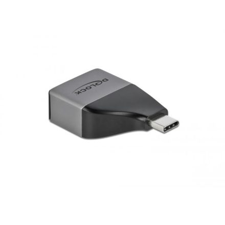 Delock USB Type-C adapter VGA (DP Alt Mode) 1080p – kompakt kialakítású (64002)