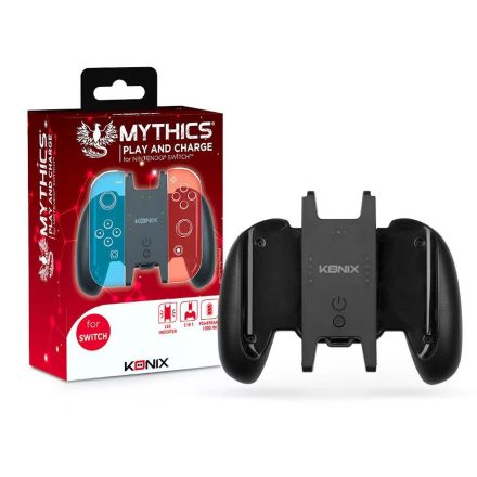 Konix Mythics Play and Charge Nintendo Switch Joy-Con töltő markolat (KX-NS-PNC)