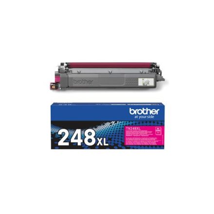 Brother TN-248XLM nagy kapacitású toner magenta