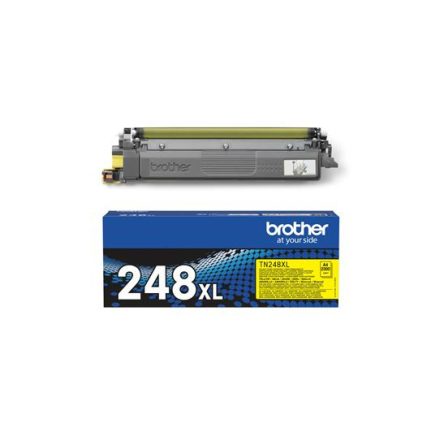 Brother TN-248XLY nagy kapacitású toner sárga