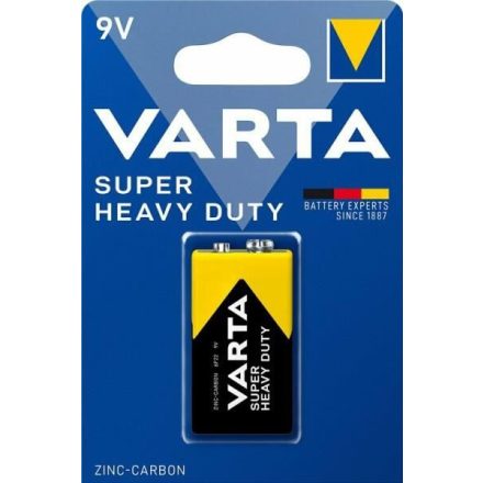 Varta Super Heavy Duty 9V elem (2022101411 / 4008496556427)