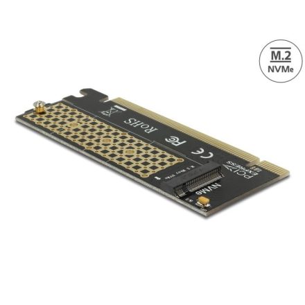 Delock PCI Express x16 kártya - 1 x NVMe M.2 Key M (90300)