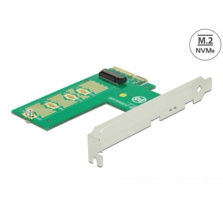 Delock PCI Express x4 Card > 1 x internal NVMe M.2 Key M – cross format (89561)