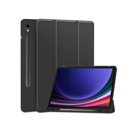 Tech-Protect Samsung Galaxy Tab S9 Smart Case tablet tok fekete (TP604047)