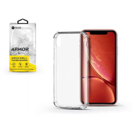 Roar Armor Gel Apple iPhone XR szilikon tok átlátszó (KC0454)