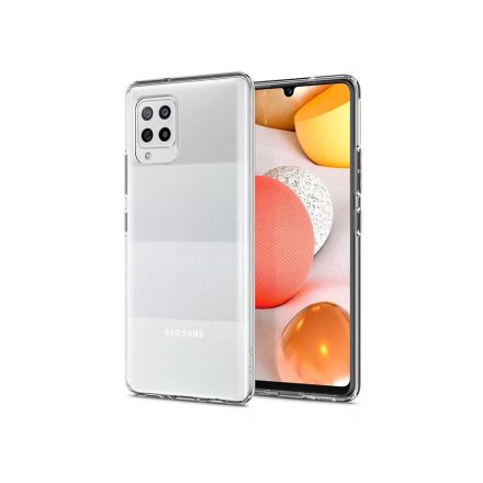 Spigen Liquid Crystal Samsung A426B Galaxy A42 5G tok átlátszó (SP0101)