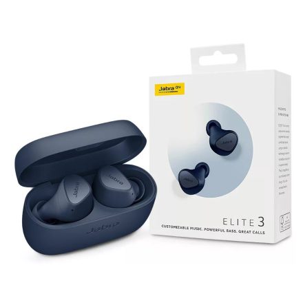 Jabra Elite 3 TWS Bluetooth fülhallgató kék