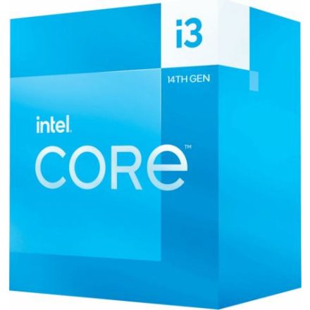 Intel Core i3-14100 3.5GHz Socket 1700 dobozos (BX8071514100)