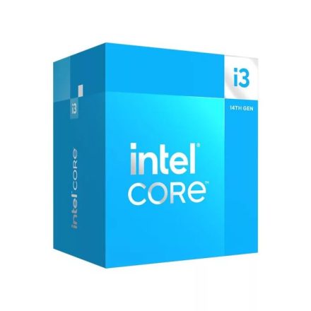 Intel Core i3-14100F 3.5GHz Socket 1700 dobozos (BX8071514100F)