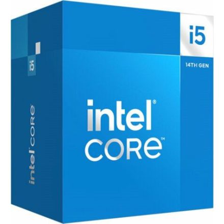 Intel Core i5-14400 2.5GHz Socket 1700 dobozos (BX8071514400)