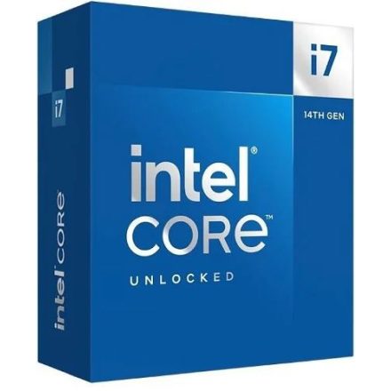 Intel Core i7-14700 2.1GHz Socket 1700 dobozos (BX8071514700)