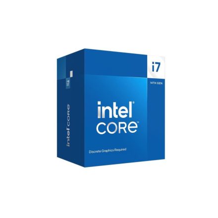 Intel Core i7-14700F 2.1GHz Socket 1700 dobozos (BX8071514700F)