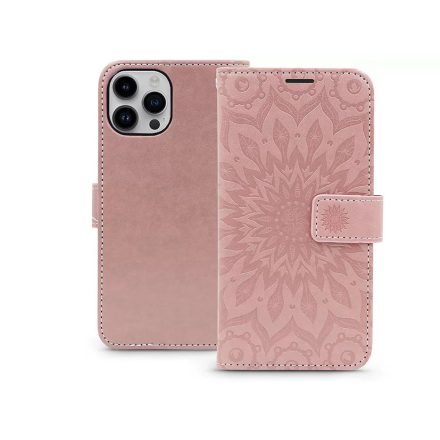 Haffner Mezzo Apple Iphone 15 Pro fliptok rose gold (PT-6787)