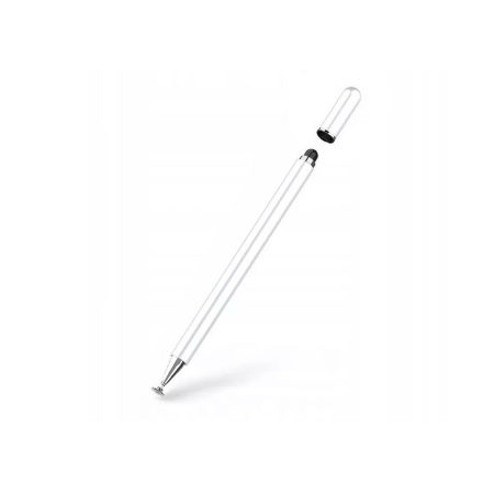 Tech-Protect Charm Stylus érintő ceruza fehér-ezüst (FN0495)