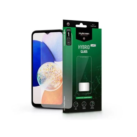 MyScreen Protector Hybrid Glass Lite Samsung A145 Galaxy A14 4G / Galaxy A14 5G rugalmas üveg képernyővédő fólia (LA-2260)