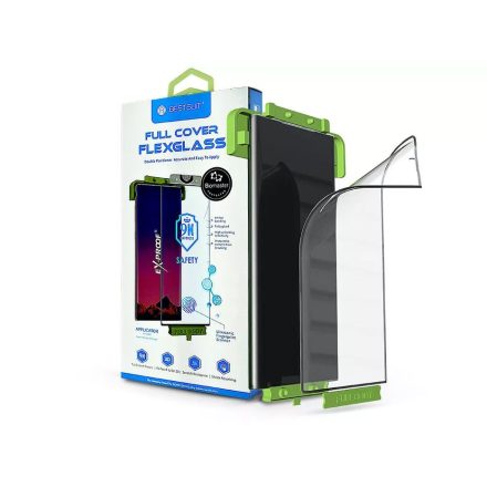 Bestsuit Flexglass 3D Full Cover Biomaster Xiaomi 13 Pro rugalmas üveg képernyővédő fólia fekete kerettel (PT-6582)