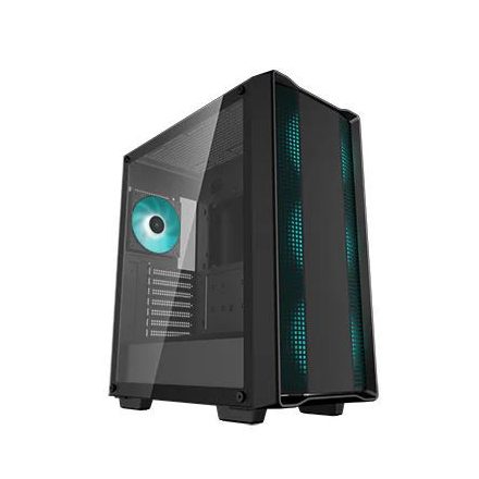 Deepcool CC560 V2 táp nélküli ablakos ház fekete (R-CC560-BKGAA4-G-2)