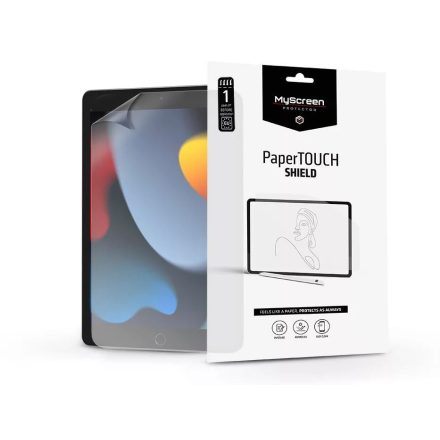 MyScreen Papertouch Shield Apple iPad 10.2 (2019/2020/2021) képernyővédő fólia (MS994763)