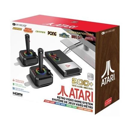 My Arcade DGUNL-7012 Atari Gamestation Pro játékkonzol (200 játék)