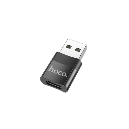 Hoco UA17 Type-C - USB OTG adapter fekete (UA17TYPECUSB)