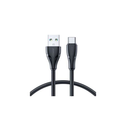 JOYROOM SURPASS USB-A - micro USB adatkábel és töltő fekete (S-UM018A11_200_B)