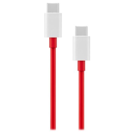 Oneplus Warp USB-C - USB-C kábel 1m piros (57983114739)