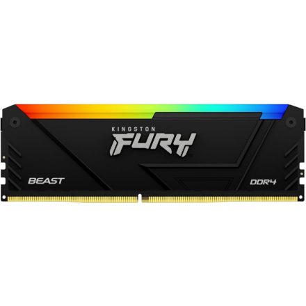 32GB 3200MHz DDR4 RAM Kingston Fury Beast RGB CL16 (2x16GB) (KF432C16BB12AK2/32)