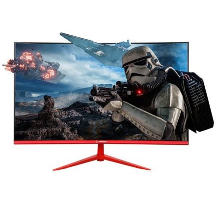 27" Rampage BLAZE BL27R165C ívelt LCD monitor fekete (37564)