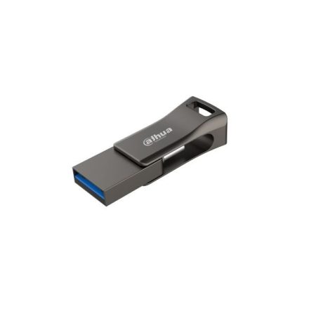 Pen Drive 64GB Dahua P639 USB3.2 A+C fekete (USB-P639-32-64GB)