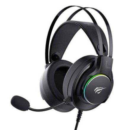 Havit Gamenote H2007U gaming headset fekete