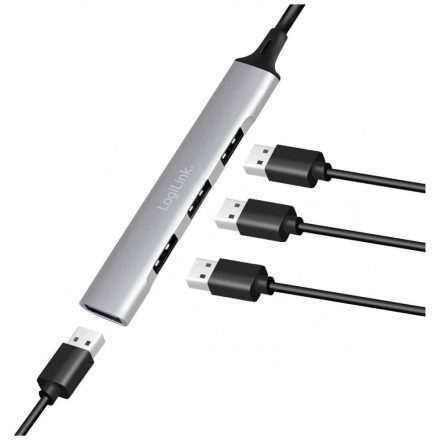 Logilink 4 portos USB 3.2 Gen1 Hub (UA0392)