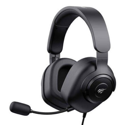 Havit H2230d-B gamer fejhallgató fekete