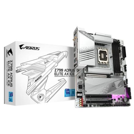 Gigabyte Z790 AORUS ELITE AX ICE alaplap