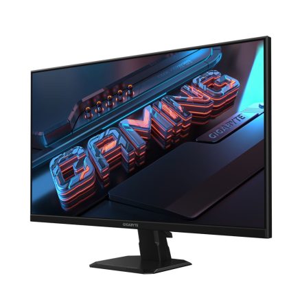 27" Gigabyte GS27F LCD monitor fekete