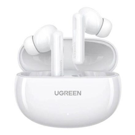 UGREEN HiTune T6 Hybrid ANC Bluetooth fülhallgató fehér (6941876211586)