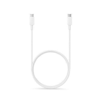 Samsung adatkábel és töltő USB-C -USB-C 25W 180cm fehér eco csomagolás (EP-DA767JWE )