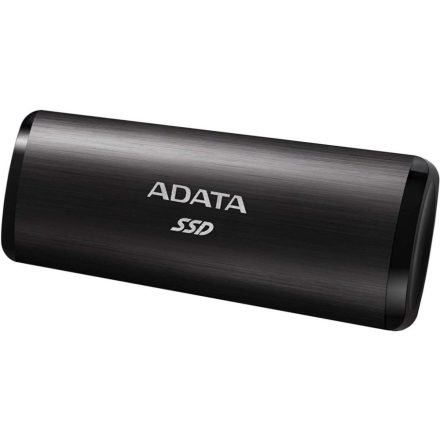 2TB ADATA SE760 külső SSD meghajtó fekete (ASE760-2TU32G2-CBK)