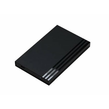 nBase 2.5" külső merevlemez ház fekete (EH-25PSU2B)