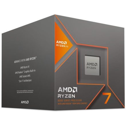 AMD Ryzen 7 8700G 4.2GHz Socket AM5 dobozos (100-100001236BOX)