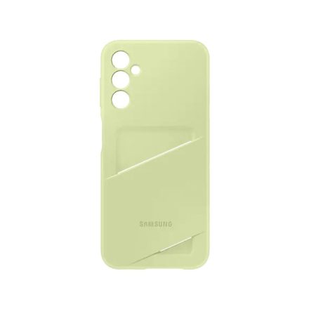 Samsung Galaxy A15 kártyatartós tok lime (EF-OA156TMEGWW)