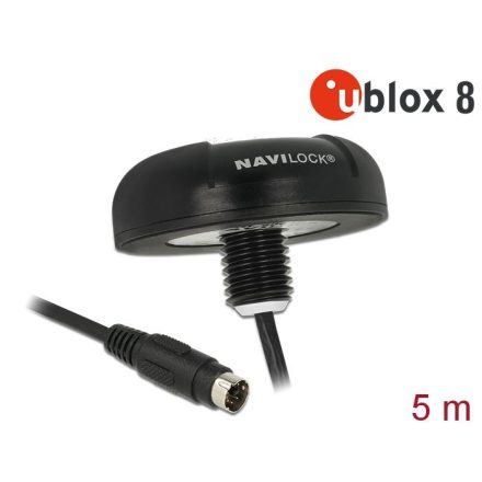 Navilock NL-8004P u-blox 8 GPS vevőegység (62527)