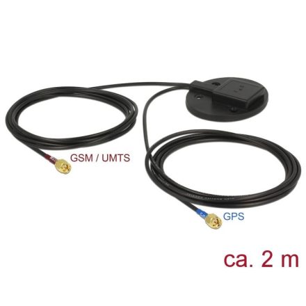 Navilock RG-174 GPS/GSM antenna (89489)