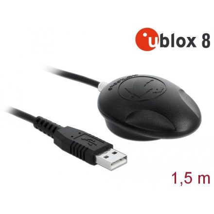 Navilock NL-82002U USB GPS vevőegység (62756)