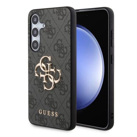 Guess Samsung Galaxy S24+ tok szürke (GUHCS24M4GMGGR)