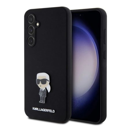 Karl Lagerfeld Samsung Galaxy S23 FE tok fekete (KLHCS23FEMHKNPK)