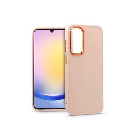 Haffner Frame Samsung Galaxy A25 5G szilikon tok rózsaszín (HF254925)