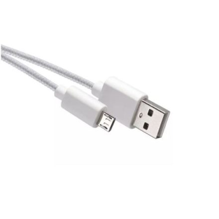 MicroUSB tápkábel / adatkábel 1m (NON-KIE-USBAMICRO)