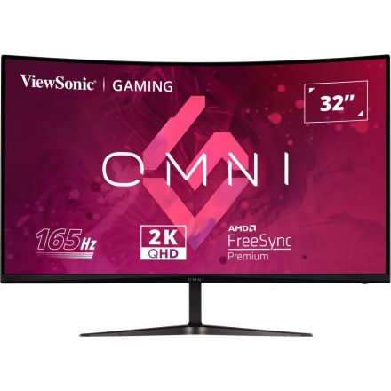 32" ViewSonic VX3218C-2K ívelt LCD monitor fekete