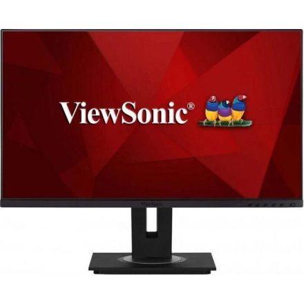 27" ViewSonic VG2756-2K LCD monitor fekete