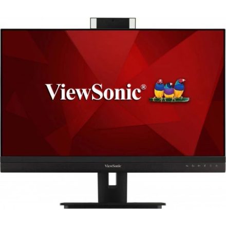 27" ViewSonic VG2756V-2K LCD monitor fekete